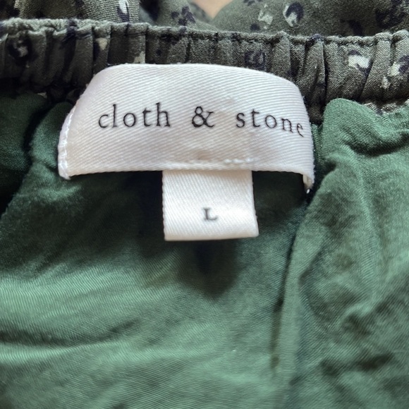 Cloth Stone Print Dress - Picture 4 of 5